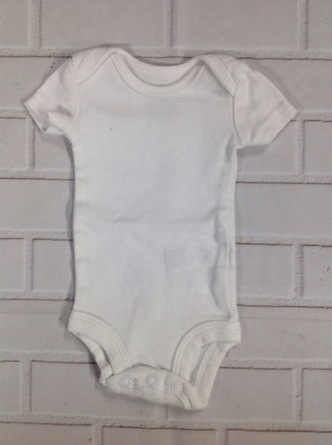 Carters White Onesie