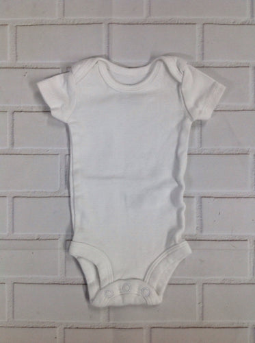 Carters White Onesie
