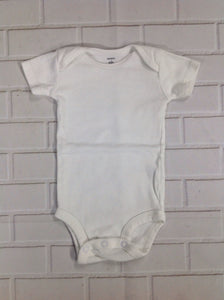 Carters White Onesie