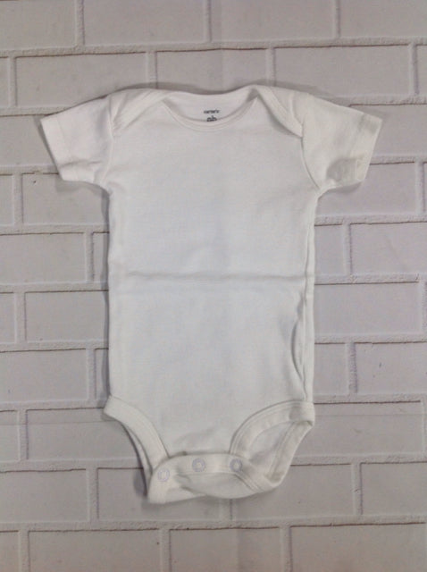 Carters White Onesie