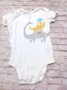 Carters White Onesie