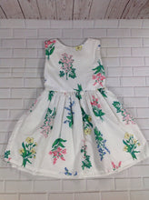 Carters White Print Dress