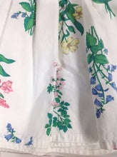 Carters White Print Dress