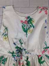 Carters White Print Dress