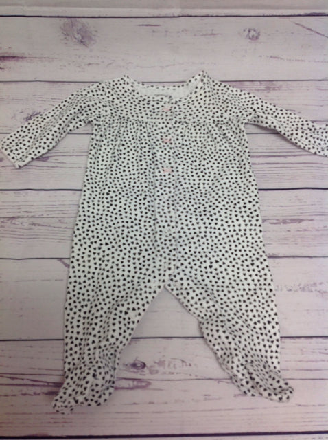 Carters White Print One Piece