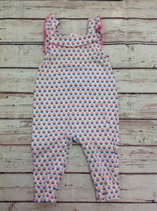 Carters White Print One Piece