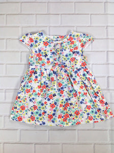 Carters White Print One Piece