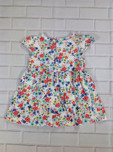 Carters White Print One Piece