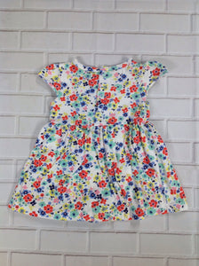 Carters White Print One Piece