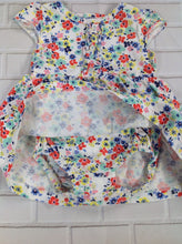 Carters White Print One Piece