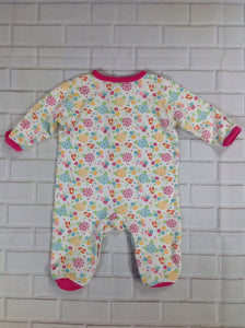 Carters White Print One Piece