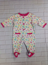Carters White Print One Piece
