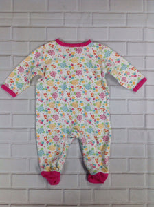 Carters White Print One Piece