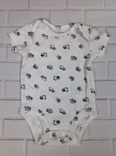 Carters White Print Onesie