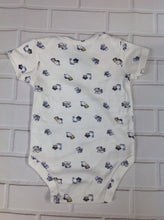 Carters White Print Onesie