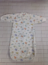Carters White Print Sleepwear