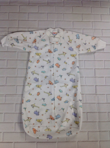 Carters White Print Sleepwear
