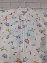 Carters White Print Sleepwear