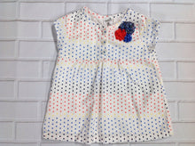 Carters White Print Top