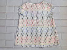 Carters White Print Top