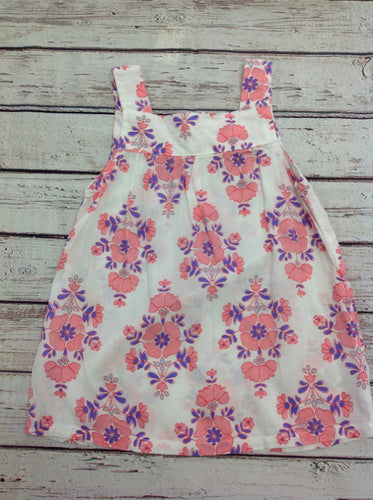 Carters White Print Top