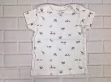 Carters White Print Top