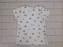 Carters White Print Top