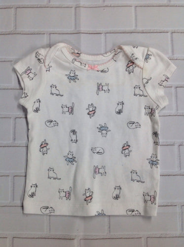 Carters White Shirt