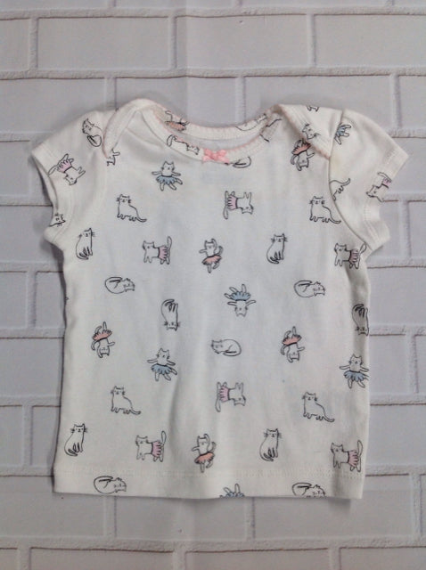 Carters White Shirt
