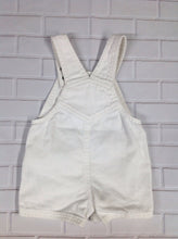 Carters White Shortalls