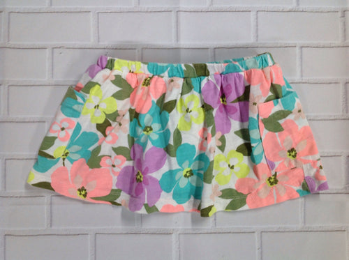 Carters White Skirt