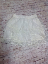 Carters White Skirt