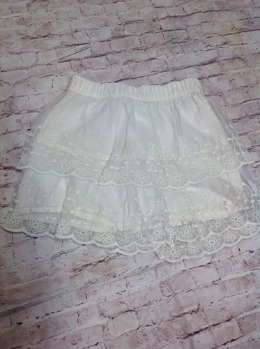 Carters White Skirt