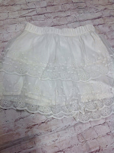 Carters White Skirt