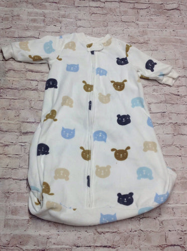 Carters White Sleep Sack