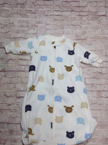Carters White Sleep Sack