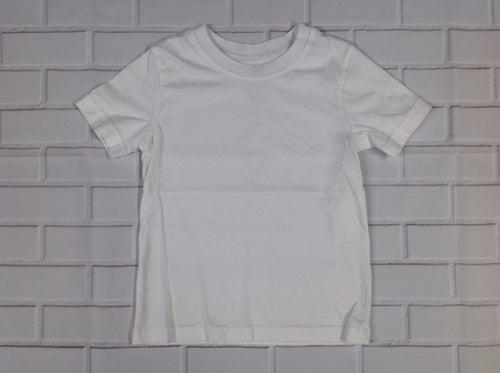Carters White Solid Top