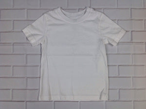 Carters White Solid Top