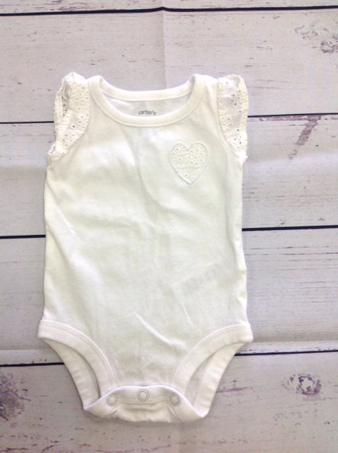 Carters White Top