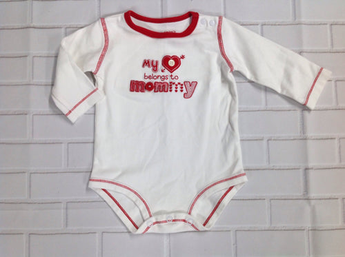 Carters White Top