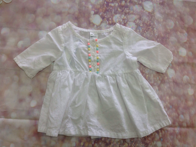 Carters White Top