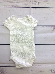 Carters White Top