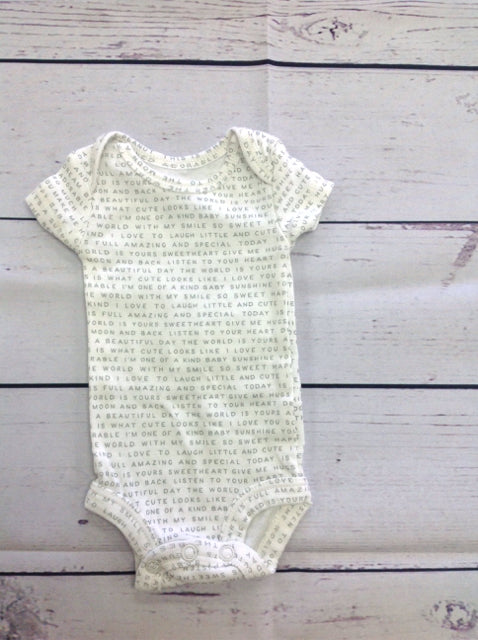 Carters White Top
