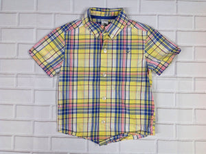 Carters YELLOW & BLUE Top