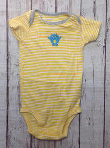 Carters YELLOW & BLUE Top