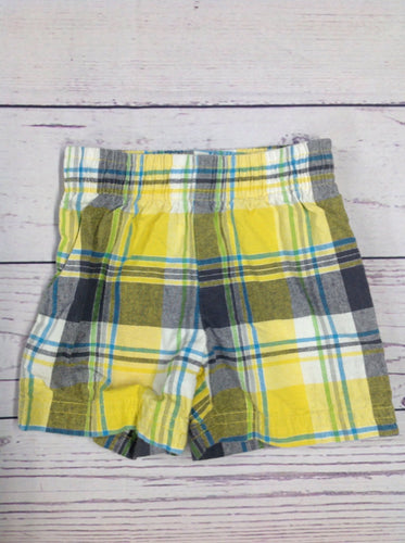 Carters Yellow & Gray Pants