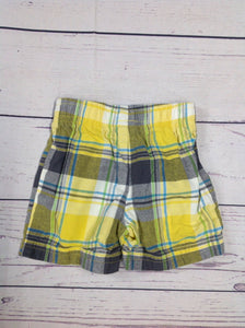 Carters Yellow & Gray Pants