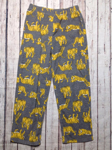 Carters Yellow & Gray Tiger Sleepwear