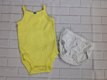 Carters Yellow & White 2 PC Outfit