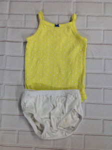 Carters Yellow & White 2 PC Outfit